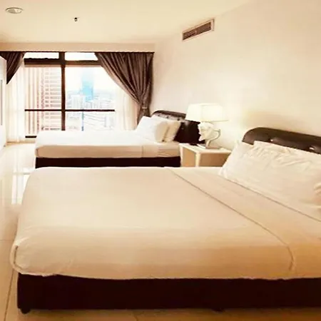 Unique Suite Times Square Bukit Bintang Kl